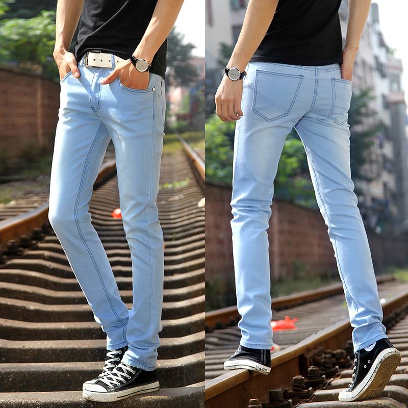 Что такое мужские джинсы скинни?