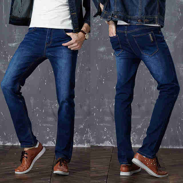 С чем носить мужские джинсы, фото и стильные советы