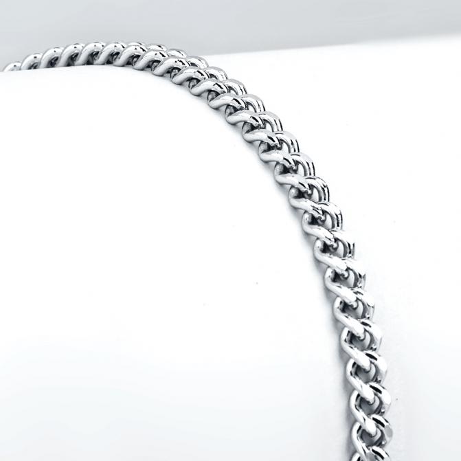 Элегантные цепочки из серебра - стильное и модное украшение - gdeserebro.ru
