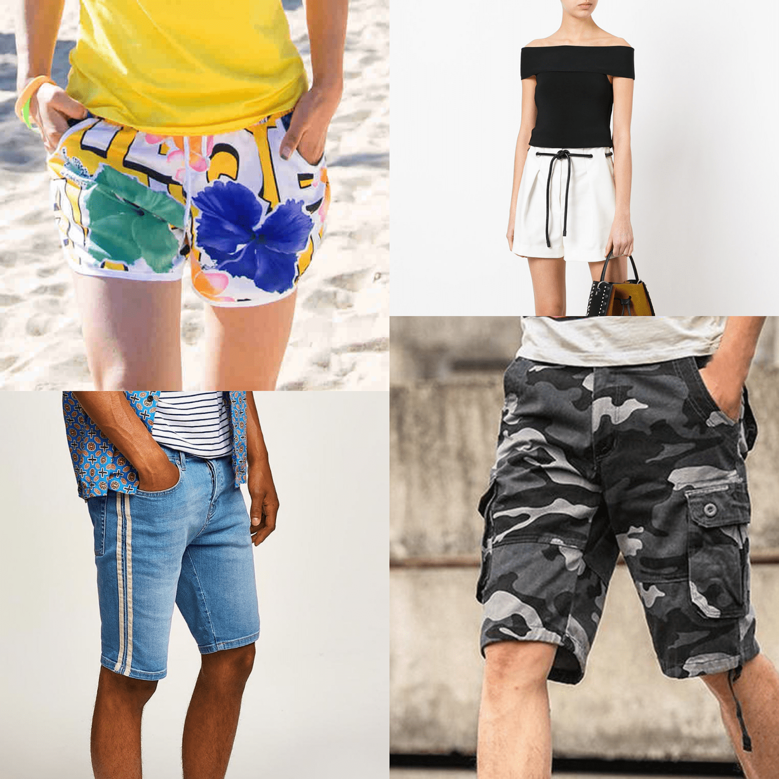 Стильные женские шорты 2022 года: фото, модные модели, тенденции, тренды, образы, советы