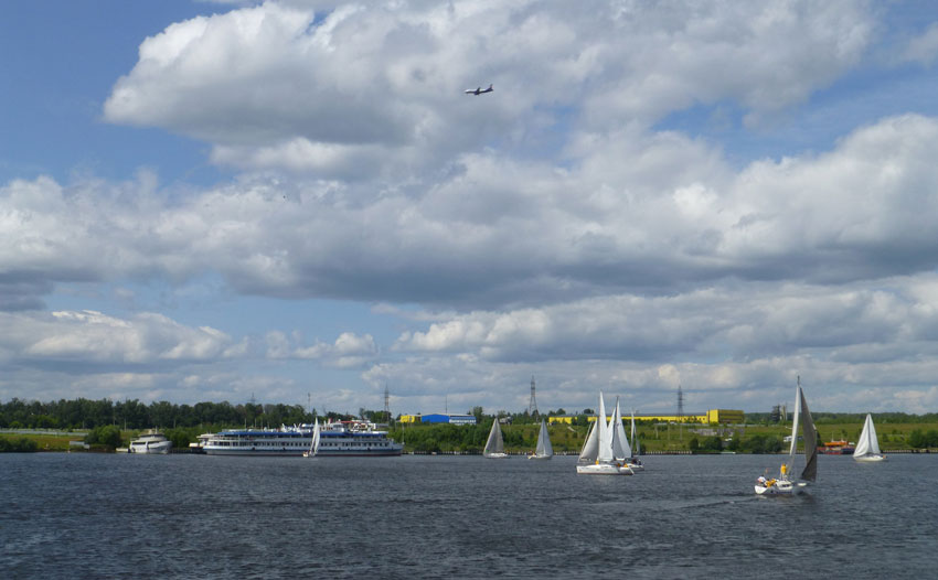 Клязьминское водохранилище пляжи