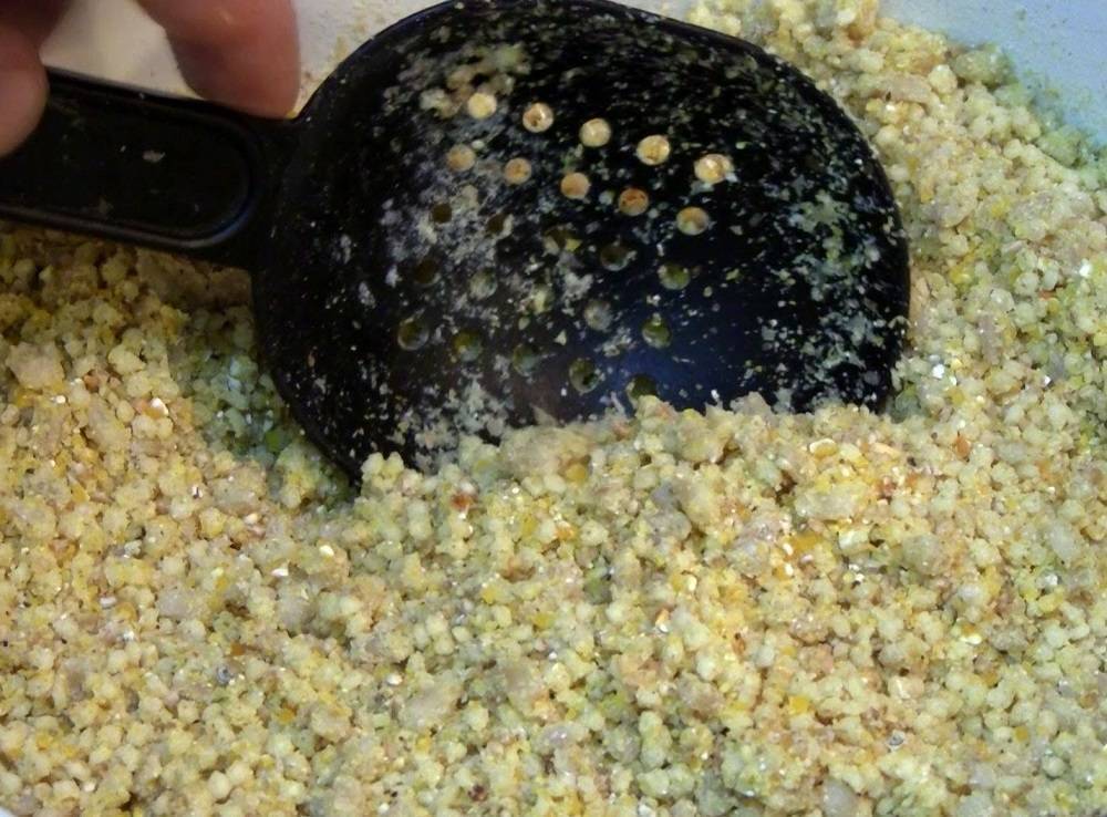Рецепт салапинской каши на леща: пошаговое приготовление салапинки с фото, как приготовить прикормку для ловли на фидер зимой и на сильном течении