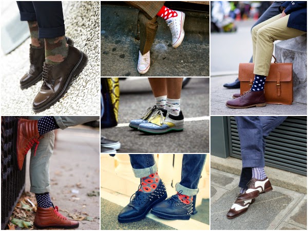 Как правильно и модно выбрать и носить носки?