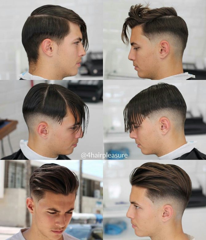 Стрижка «теннис» — модные варианты причёски для разных мужчин, фото звёзд