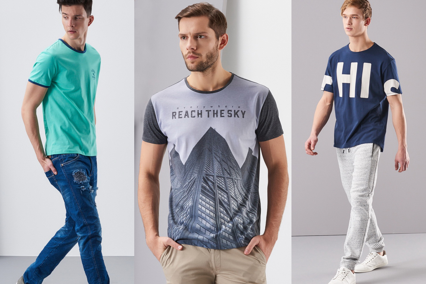 Мужские футболки: особенности выбора качественного трикотажа