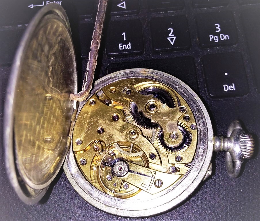 Реставрация старинных карманных часов павелъ буре после типичного "советского часовщика"