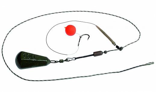 Как сделать поводок для рыбалки — техника вязания