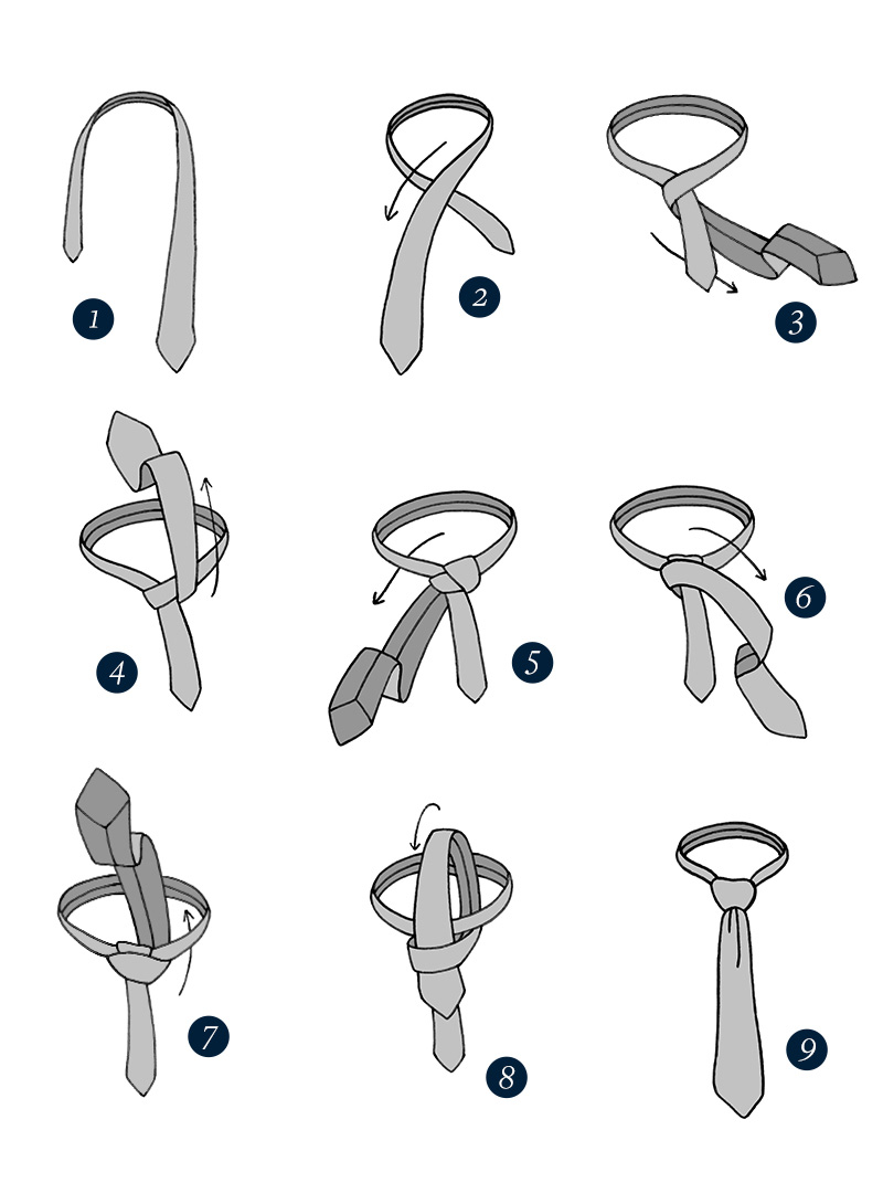 Как правильно завязывать галстук: топ 10 видео уроков стиля для мужчин с пошаговыми инструкциями - все курсы онлайн