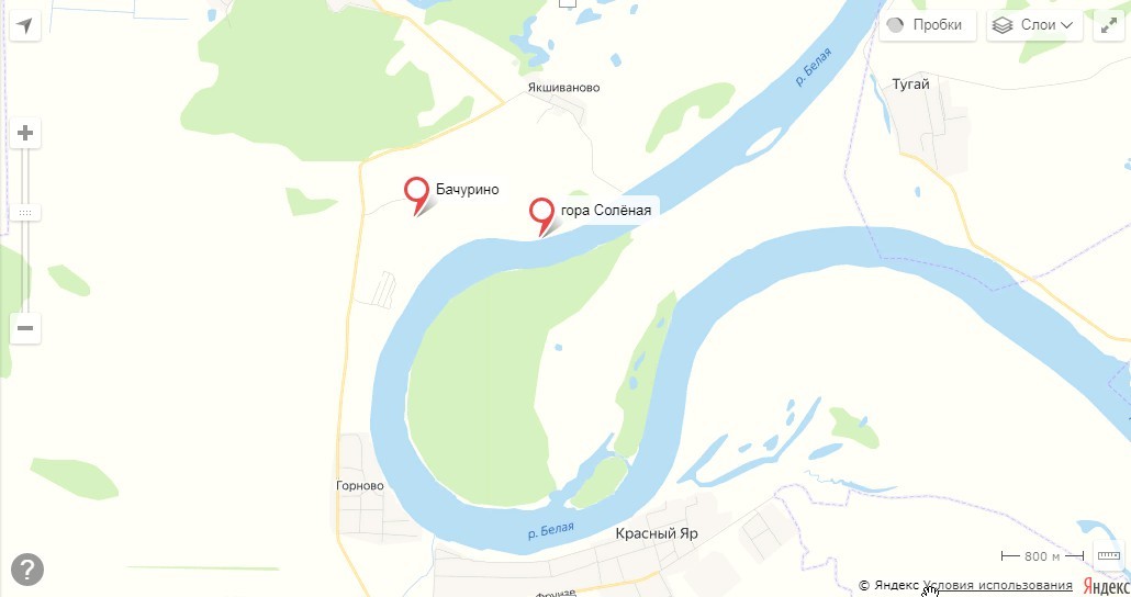 Карта рыболовных мест орловской области