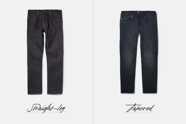 Правила выбора широких джинсов мужских, актуальные разновидности